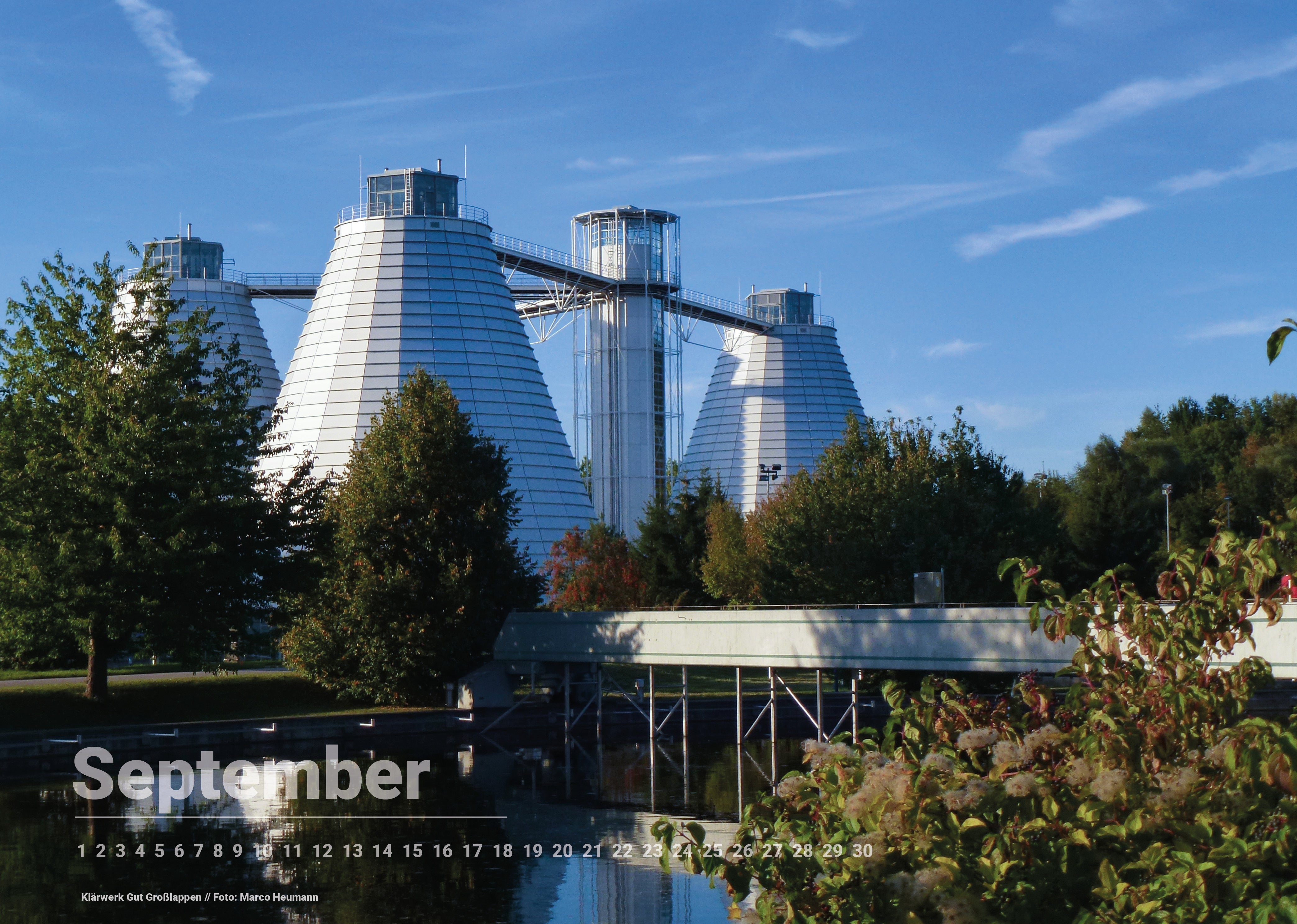 Wastewater Treatment Calender 2025