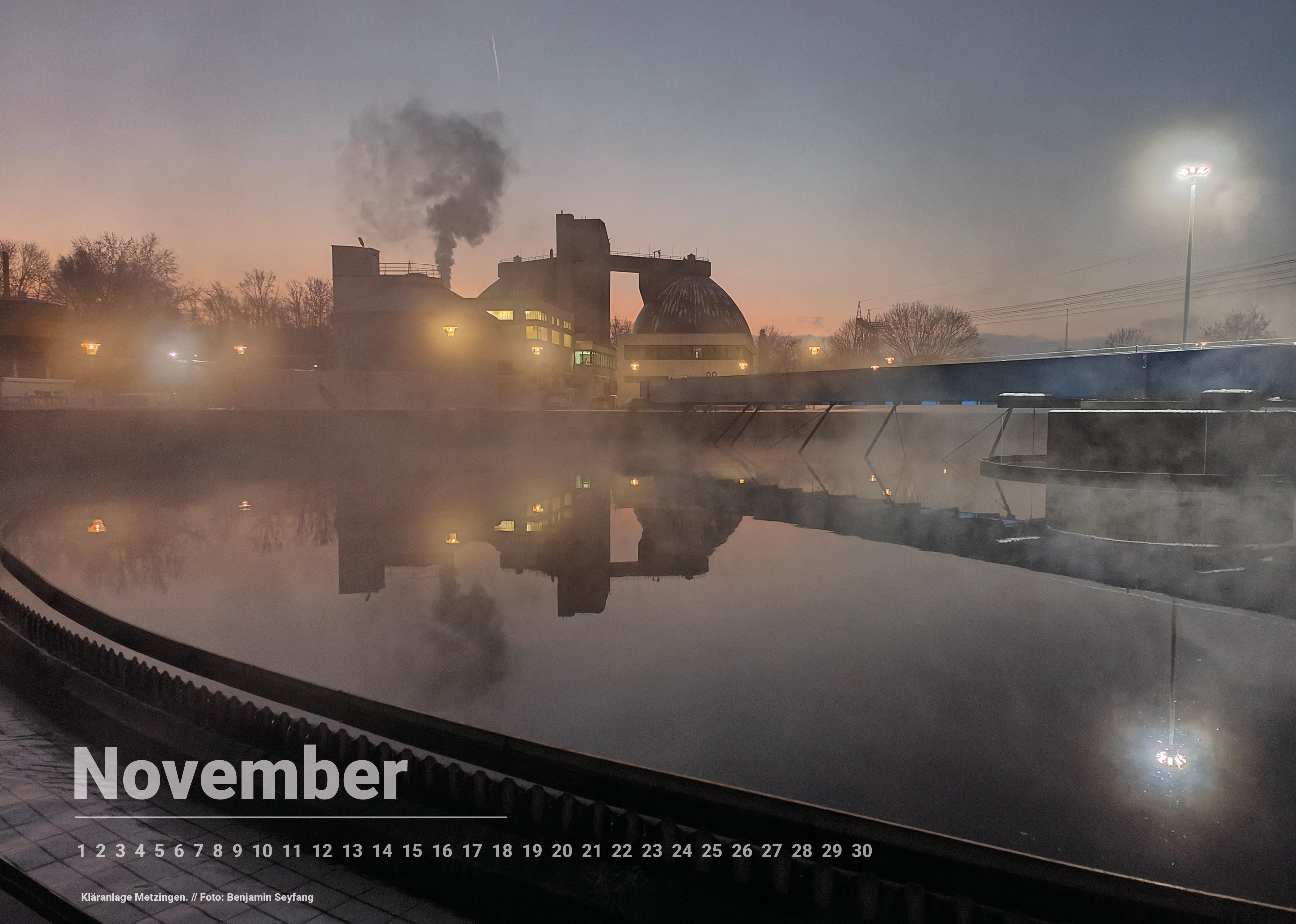 Wastewater Treatment Calender 2025