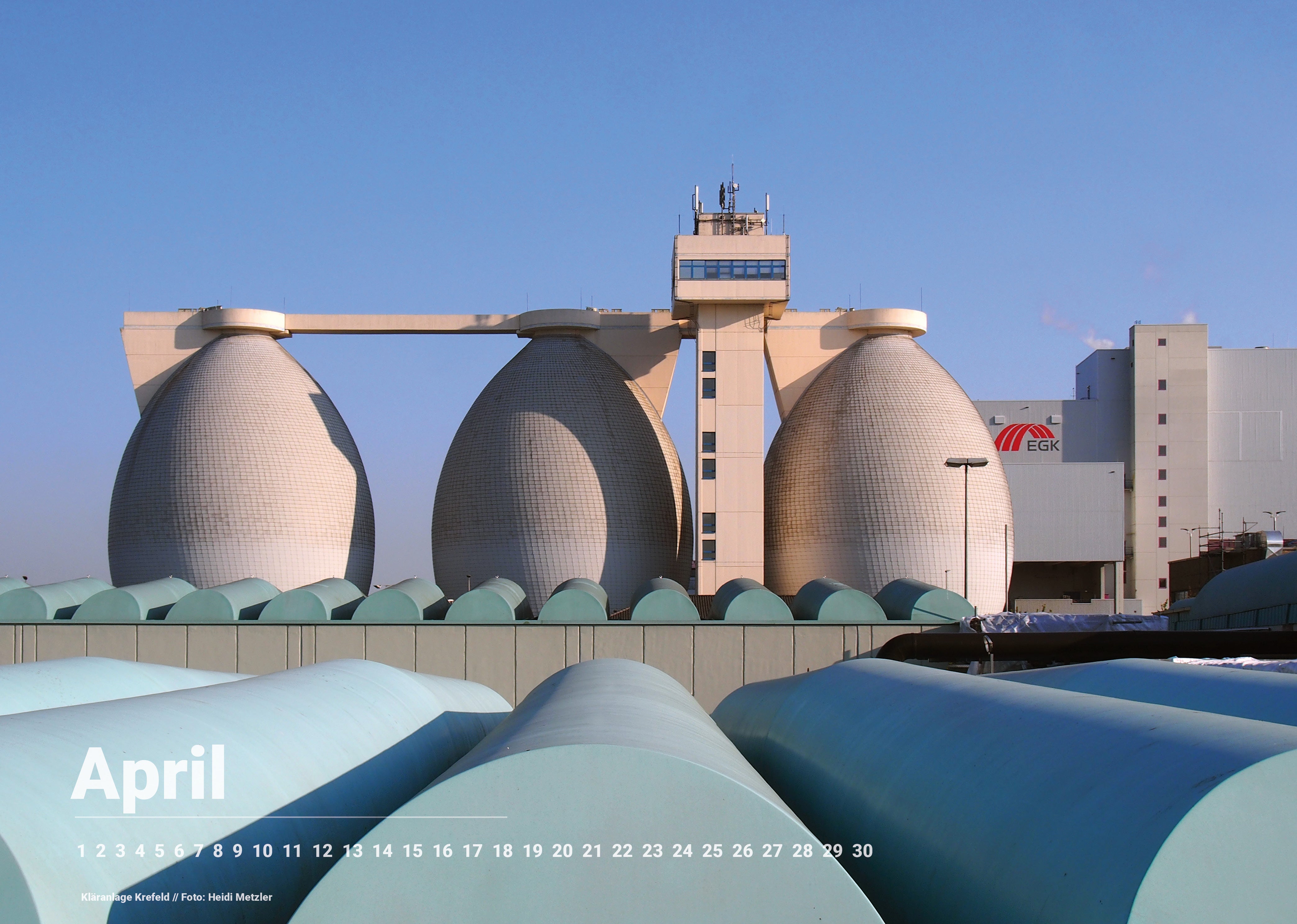 Wastewater Treatment Calender 2025