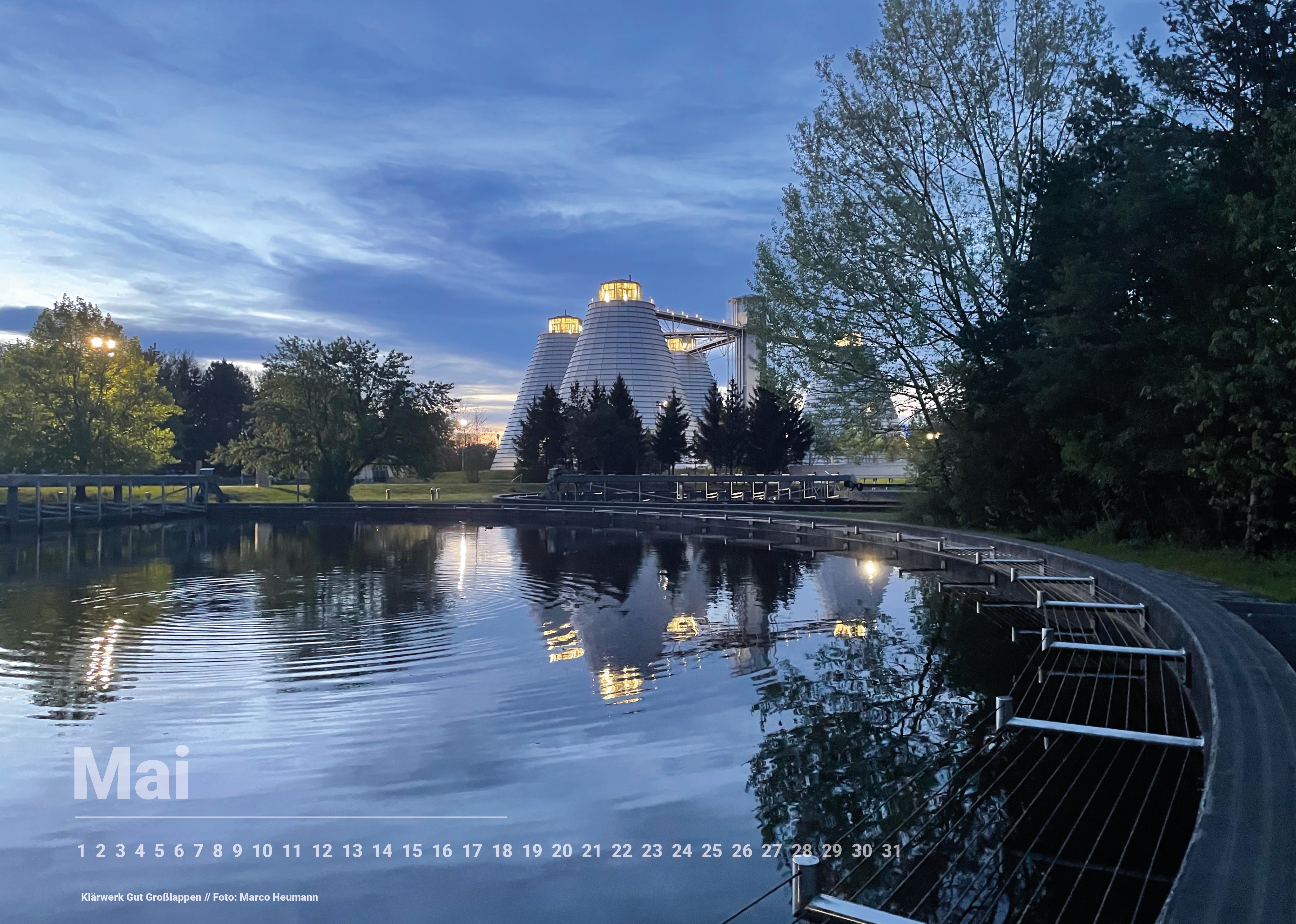 Wastewater Treatment Calender 2025